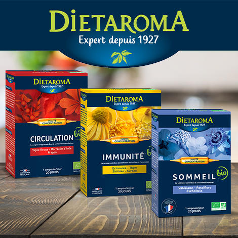 Dietaroma, des ampoules concentrées et françaises