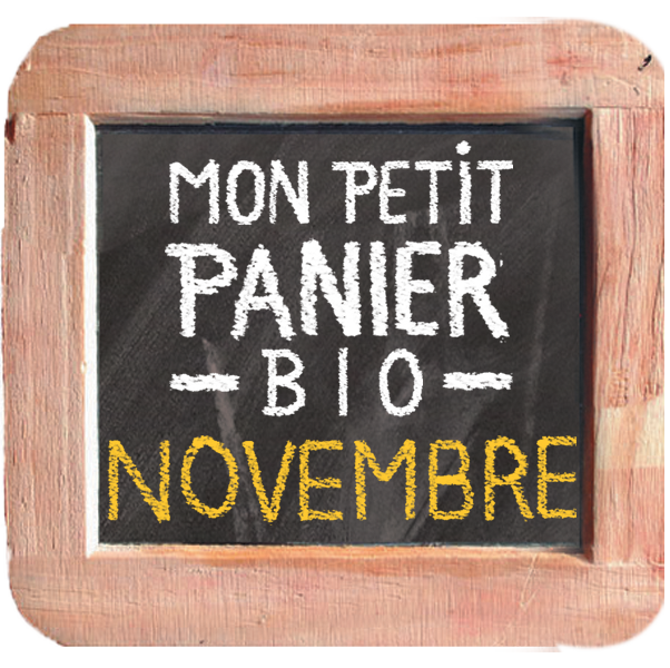 Mon Petit Panier Bio de Novembre 2021